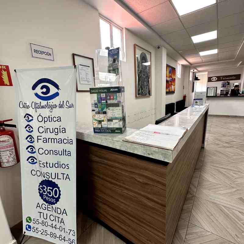  - Consulta oftalmológica - Centro oftalmológico del sur